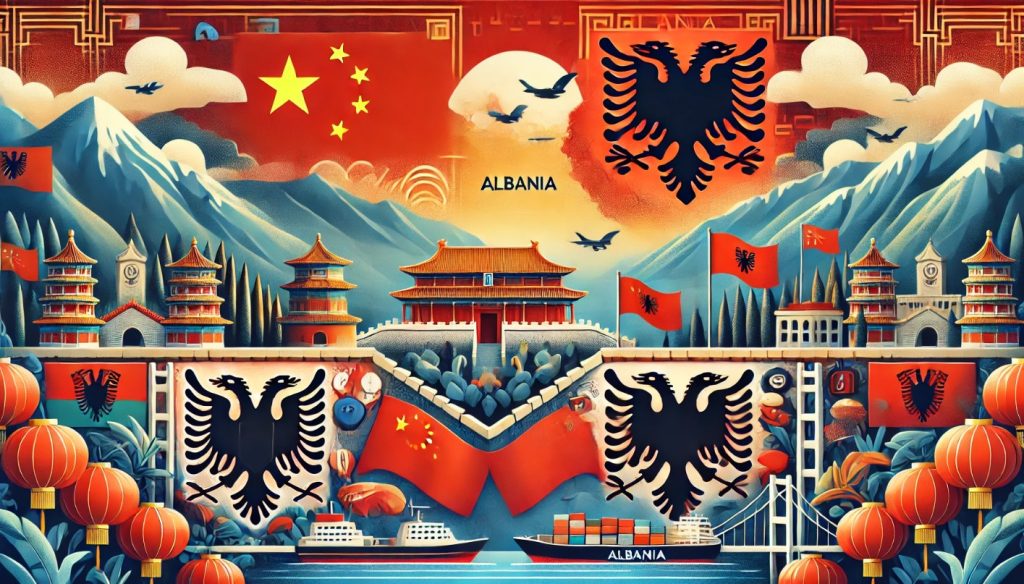 Bilateral Relationship between Albania and China