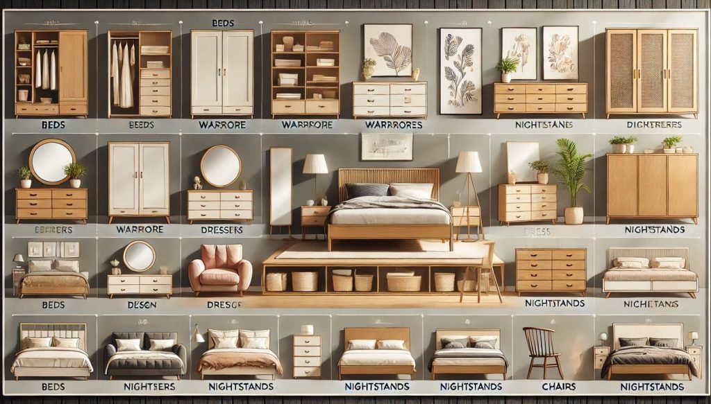 Types of Bedroom Furniture