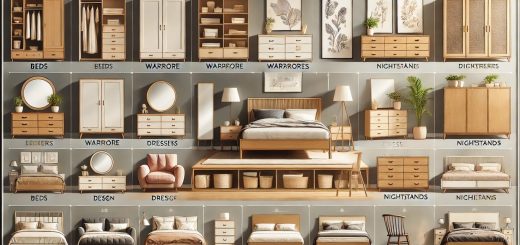 Types of Bedroom Furniture